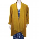 GILET SANDRA LAINE POLAIRE 100 %  MADE IN FRANCE