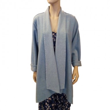 GILET SANDRA LAINE POLAIRE 100 %  MADE IN FRANCE