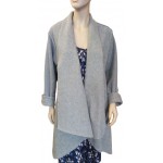 GILET SANDRA LAINE POLAIRE 100 %  MADE IN FRANCE