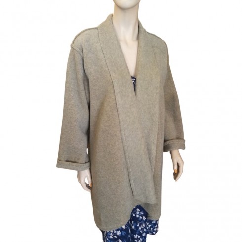 GILET SANDRA LAINE POLAIRE 100 % MADE IN FRANCE
