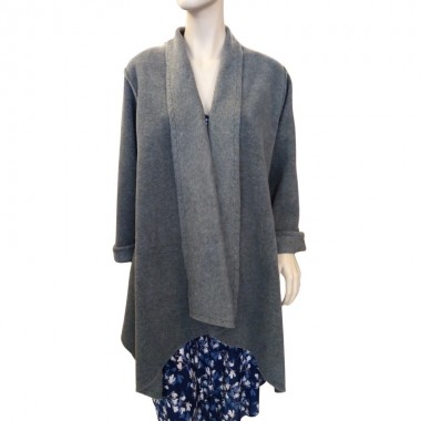 GILET SANDRA LAINE POLAIRE 100 %  MADE IN FRANCE
