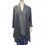 GILET SANDRA LAINE POLAIRE 100 %  MADE IN FRANCE
