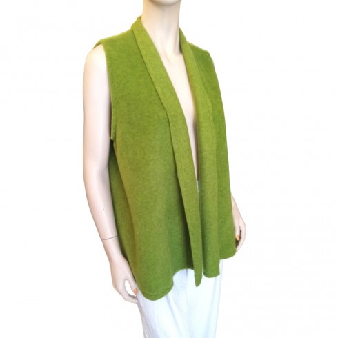 Gilets laine polaire 100 % fabriqués en France