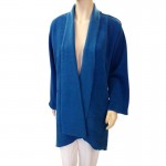 GILET SANDRA LAINE POLAIRE 100 %  MADE IN FRANCE