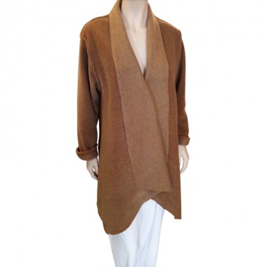GILET SANDRA LAINE POLAIRE 100 %  MADE IN FRANCE