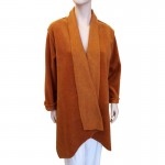 GILET SANDRA LAINE POLAIRE 100 %  MADE IN FRANCE