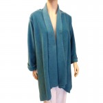 GILET SANDRA LAINE POLAIRE 100 %  MADE IN FRANCE