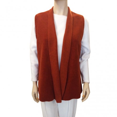 Gilets laine polaire  100 % fabriqués en France
