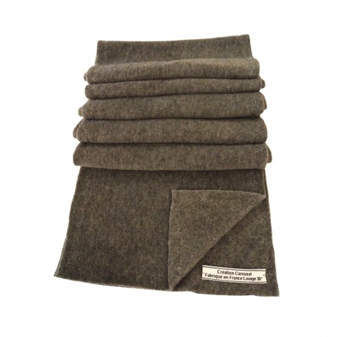 GILETS LOLA LAINE POLAIRE 100 % FABRIQUES EN FRANCE