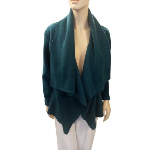 VESTE ROBERTA LAINE POLAIRE 100 % FABRIQUES EN FRANCE