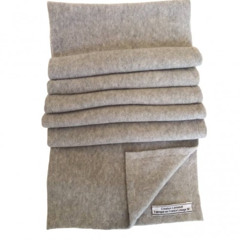 Manteaux ANAIS laine polaire 100 % FABRIQUES EN FRANCE