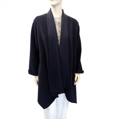 GILET SANDRA LAINE POLAIRE 100 %  MADE IN FRANCE