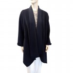 GILET SANDRA LAINE POLAIRE 100 %  MADE IN FRANCE