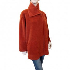 MANTEAUX POLAIRE AMANDINE 100 % FABRIQUES EN FRANCE
