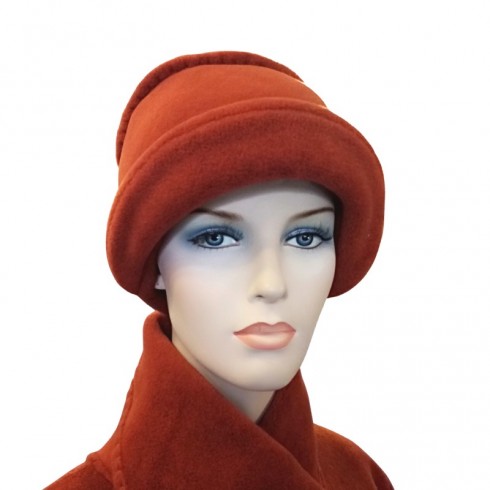 CHAPEAUX AMANDINE LAINE POLAIRE 100 % FRABRIQUES EN FRANCE