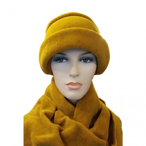 CHAPEAUX AMANDINE LAINE POLAIRE 100 % FRABRIQUES EN FRANCE