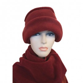 CHAPEAUX POLAIRE AMANDINE 100 % FRABRIQUES EN FRANCE