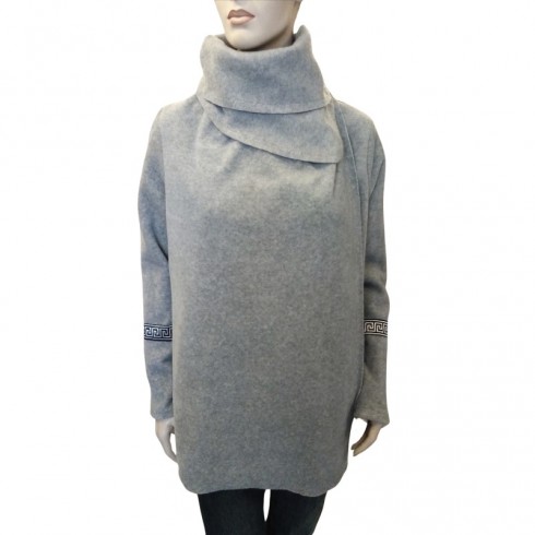 MANTEAUX CATY LAINE POLAIRE 100 % FABRIQUES EN FRANCE