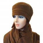 Chapeaux Vénitien laine polaire 100 % fabriqués en France