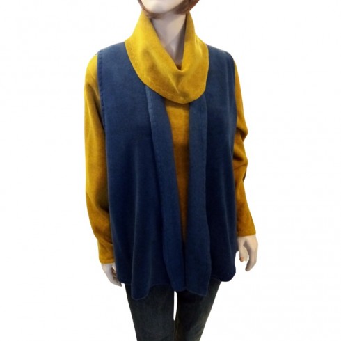 Gilets laine polaire  100 % fabriqués en France