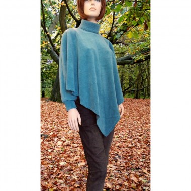 PONCHO PULL COL  EN LAINE...