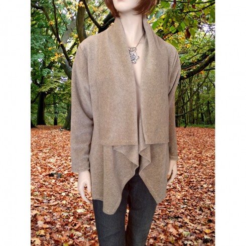 VESTE ROBERTA LAINE POLAIRE 100 % FABRIQUES EN FRANCE