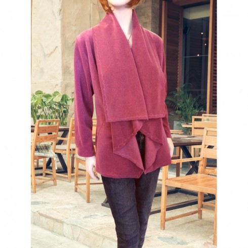 VESTE ROBERTA LAINE POLAIRE 100 % FABRIQUES EN FRANCE