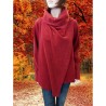 MANTEAU FEDORA LAINE POLAIRE 100 % FABRIQUE EN FRANCE