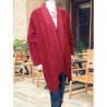 GILET SANDRA LAINE POLAIRE 100 %  MADE IN FRANCE