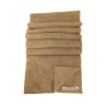 PONCHO PULL COL  EN LAINE POLAIRE 100 % FABRIQUEE EN FRANCE