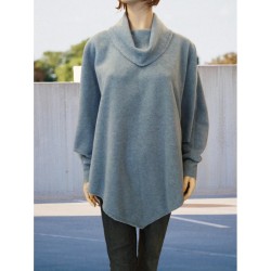 PULL PONCHO SEVERINE LAINE...