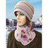ENSEMBLES CHAPEAU ET ECHARPE LAINE POLAIRE 100 % FABRIQUE EN FRANCE