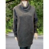 PULLS LONGS SEVERINE LAINE POLAIRE 100 % FABRIQUES EN FRANCE