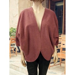 GILETS LOLA LAINE POLAIRE 100 % FABRIQUES EN FRANCE
