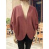 GILETS LOLA LAINE POLAIRE 100 % FABRIQUES EN FRANCE