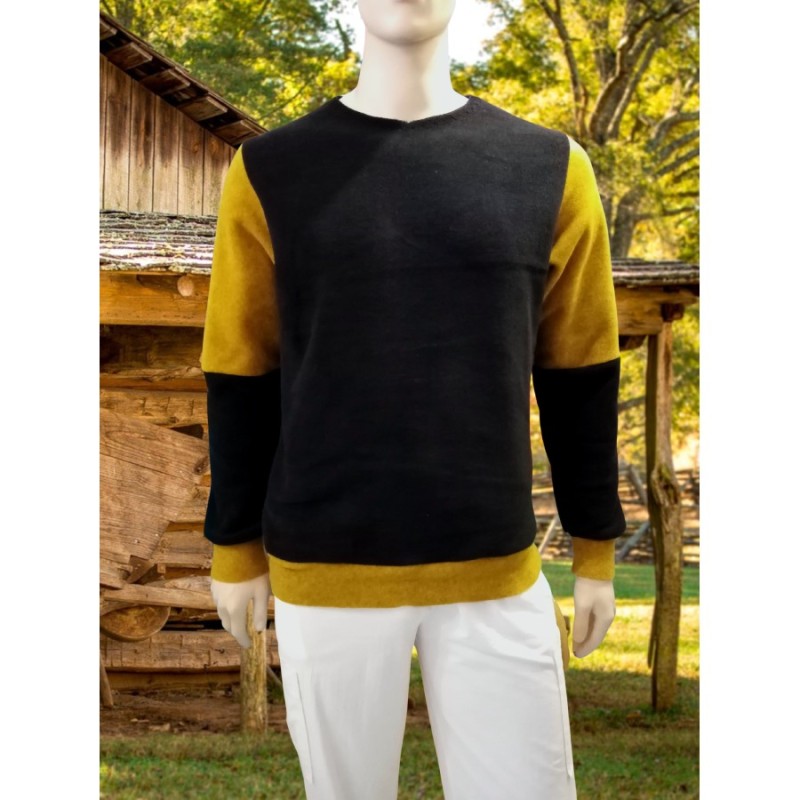 PULLS LAINE POLAIRE HOMMES COL ROND OU V OU CHEMINEE, 100 % FABRIQUES EN FRANCE