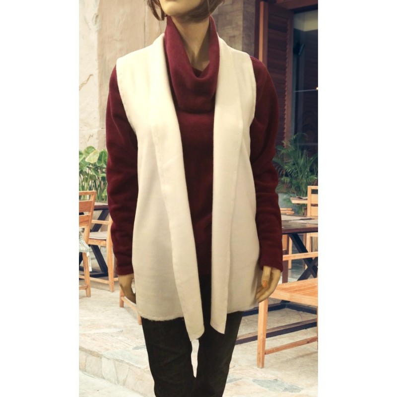 GILETS SM LONGS LAINE POLAIRE 100 % FABRIQUES EN FRANCE