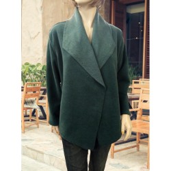GILETS VANESSA LAINE POLAIRE 100 % FABRIQUES EN FRANCE