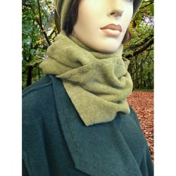 ECHARPES SIMPLES LAINE POLAIRE 100 % FABRIQUEES EN FRANCE