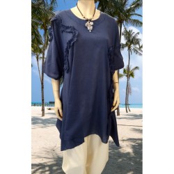 TUNIQUE COTON ETE 2025 100...