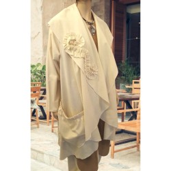 MANTEAU COTON ETE 2025 100...