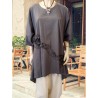 TUNIQUE COTON ETE 2025 100 % FABRIQUEE EN FRANCE