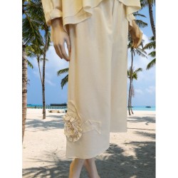 PANTALON COTON ETE 2025 100...