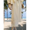 PANTALON COTON ETE 2025 100 % FABRIQUE EN FRANCE