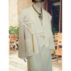VESTE COTON ETE 2025 100 %...