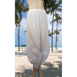 PANTALON COTON ETE 2025...