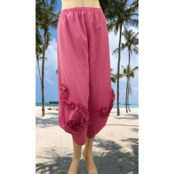 PANTALON COTON ETE 2025 100...