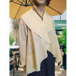 VESTE LONGUE COTON ETE 2025...