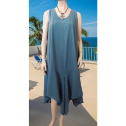 ROBE COTON ETE 2025 100 %...