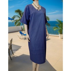ROBE COTON ETE 2025 100 % FABRIQUEE EN FRANCE